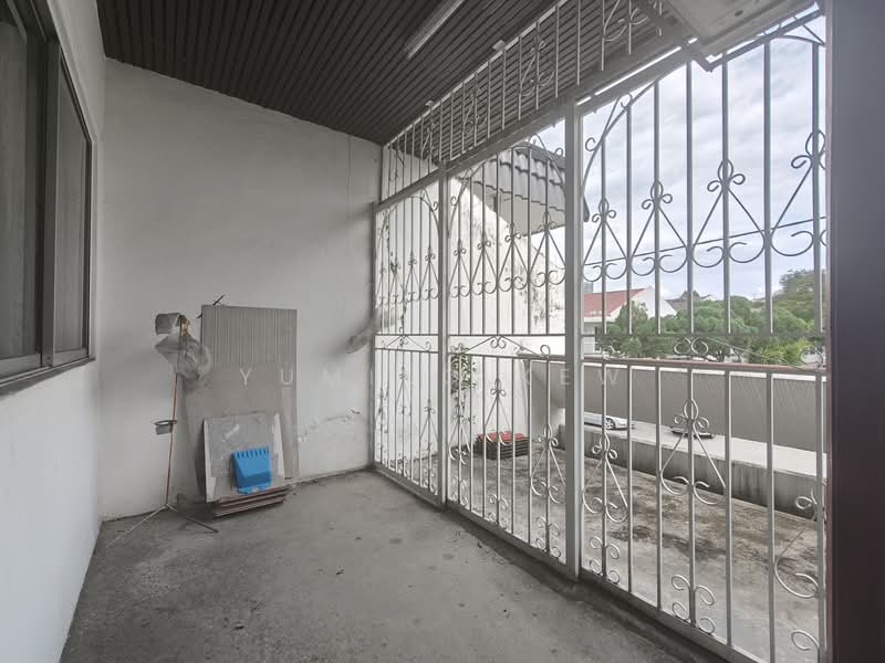 2-storey Terraced House for Sale in Taman Connaught (Cheras) - Yumiko Kew - Balcony - PropertyGuru.com.my