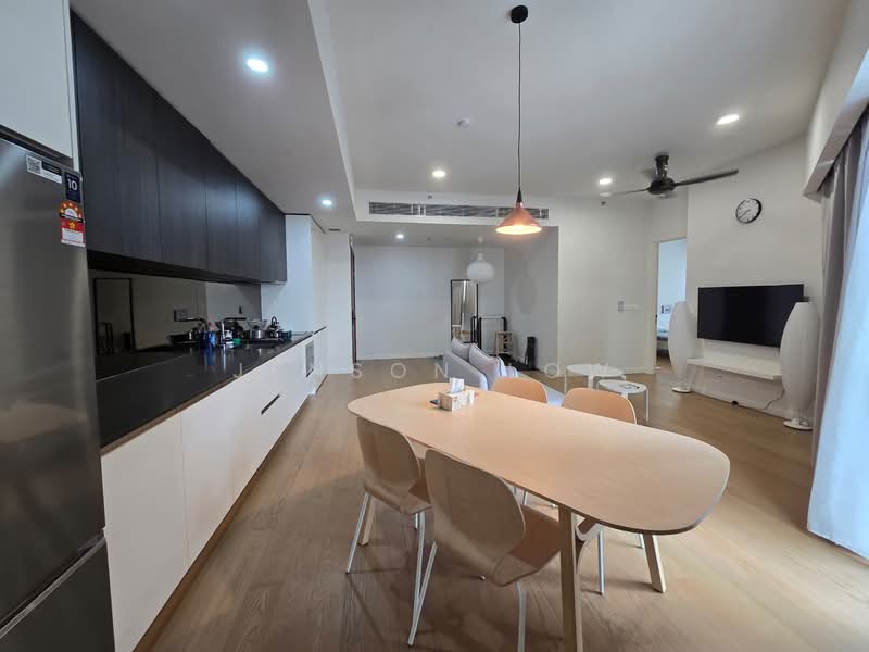 Service Residence for Rent at TRX Residences - Jenson Low - Living Room - PropertyGuru.com.my