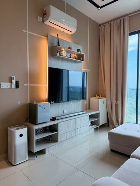 Condominium for Sale at Maple Residence - Stephanie Lim - Living Room - PropertyGuru.com.my