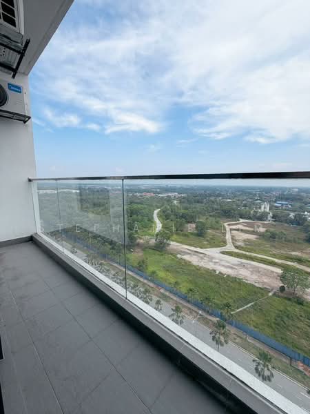 Condominium for Sale at Maple Residence - Stephanie Lim - Balcony - PropertyGuru.com.my