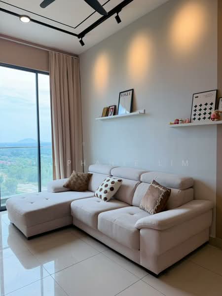 Condominium for Sale at Maple Residence - Stephanie Lim - Living Room - PropertyGuru.com.my