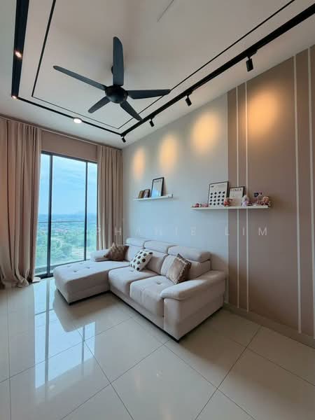 Condominium for Sale at Maple Residence - Stephanie Lim - Living Room - PropertyGuru.com.my