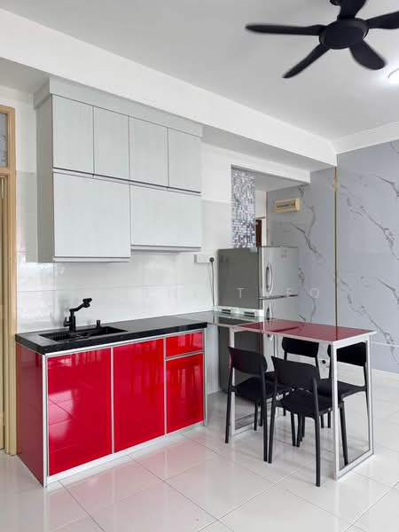 Service Residence for Rent at The Sky Executive Suites - Eugene Tneo - Kitchen - PropertyGuru.com.my