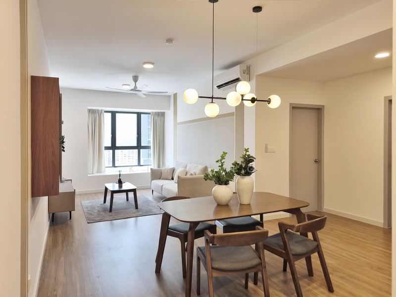 Servis Apartment untuk Disewa di Helix2 @ PJ South - Kim Ling - Dining Hall - PropertyGuru.com.my