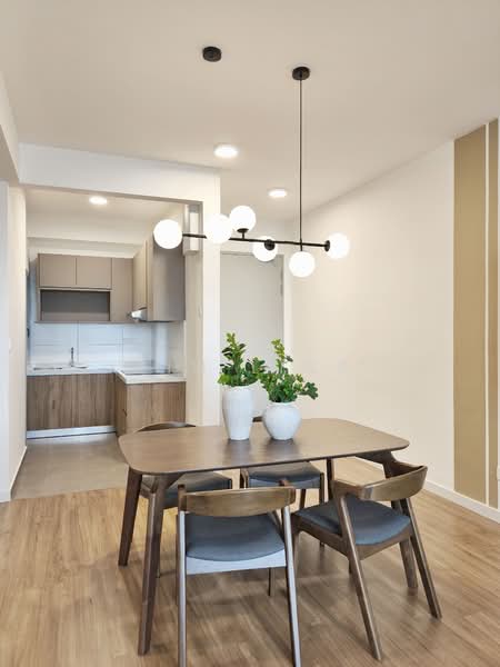 Servis Apartment untuk Disewa di Helix2 @ PJ South - Kim Ling - Dining Hall - PropertyGuru.com.my