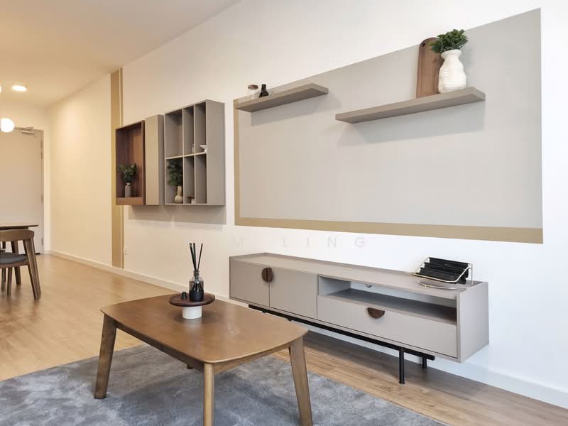 Servis Apartment untuk Disewa di Helix2 @ PJ South - Kim Ling - Living Hall - PropertyGuru.com.my