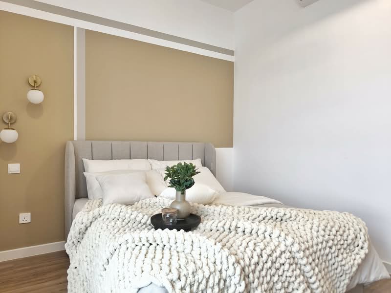 Servis Apartment untuk Disewa di Helix2 @ PJ South - Kim Ling - Master Bedroom - PropertyGuru.com.my