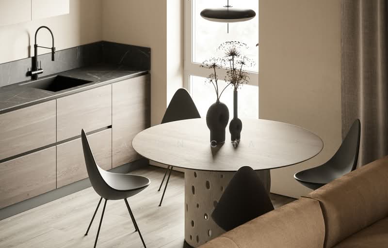 Service Residence for Sale at Laurel Residence - Jason Chat - Kitchen - PropertyGuru.com.my