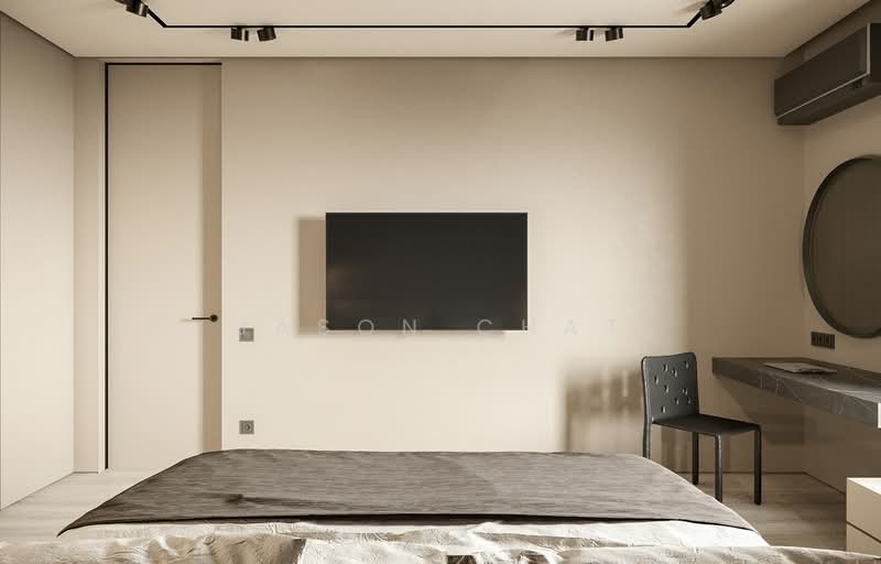 Service Residence for Sale at Laurel Residence - Jason Chat - Bedroom - PropertyGuru.com.my