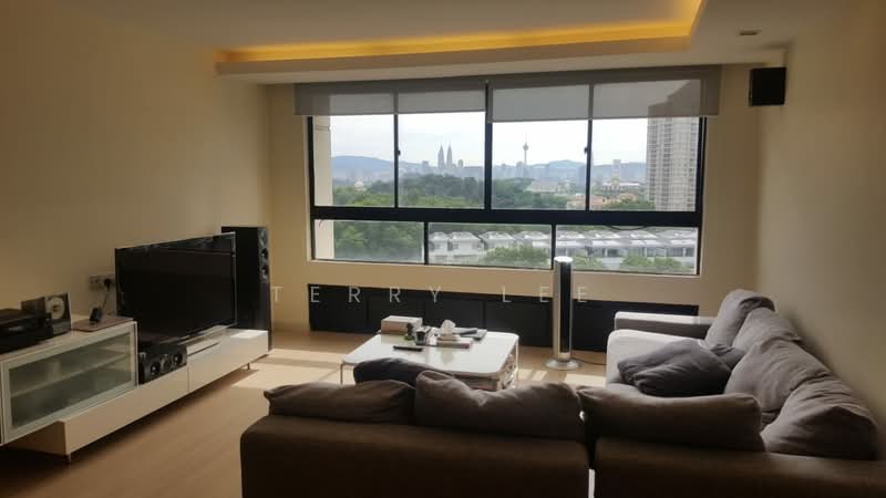 Condominium for Sale at Mont Kiara Pines - Terry Lee - Living Room - PropertyGuru.com.my