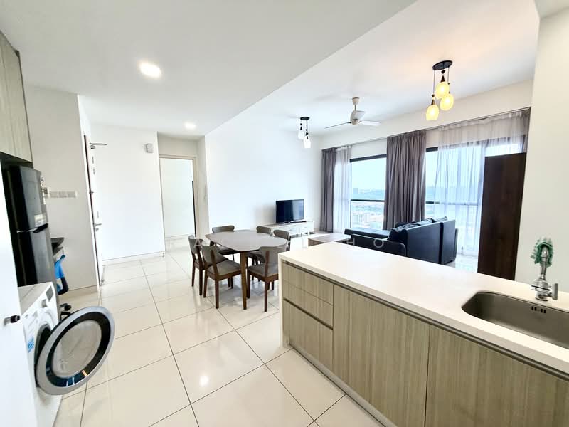 Service Residence for Sale at Bayberry @ Tropicana Gardens - Rachel Ho - Living Room - PropertyGuru.com.my