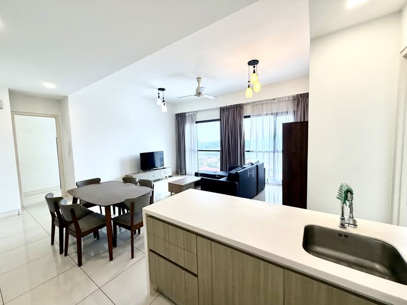 Service Residence for Sale at Bayberry @ Tropicana Gardens - Rachel Ho - Living Room - PropertyGuru.com.my