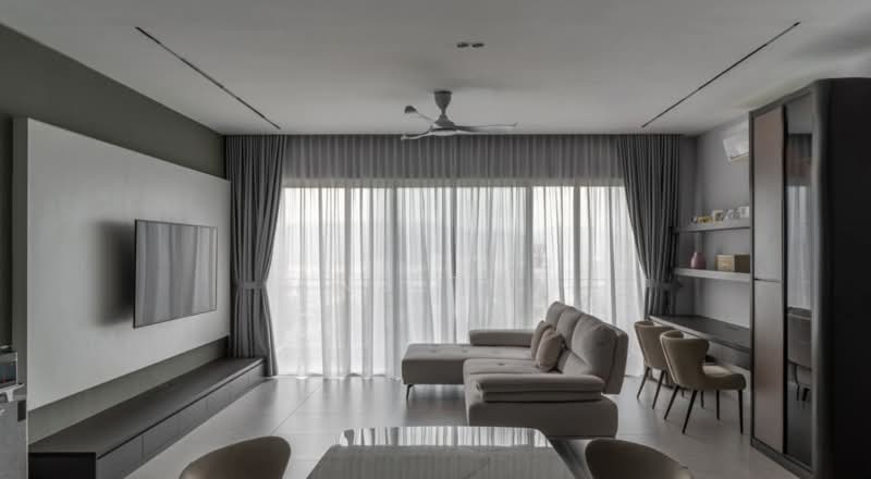 Condominium for Sale at The Rainz - ANS TOH - Living Room - PropertyGuru.com.my