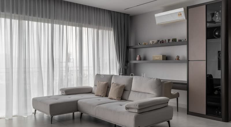 Condominium for Sale at The Rainz - ANS TOH - Living Room - PropertyGuru.com.my