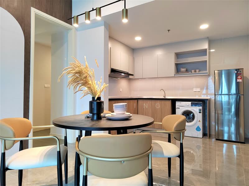 Service Residence for Rent at Ooak Serviced Apartments @ Kiara 163 - Kim Ling - Dining Hall - PropertyGuru.com.my