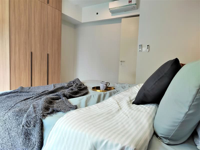 Service Residence for Rent at Ooak Serviced Apartments @ Kiara 163 - Kim Ling - Master Bedroom - PropertyGuru.com.my