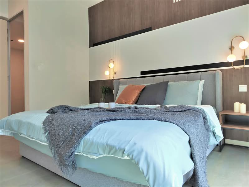 Service Residence for Rent at Ooak Serviced Apartments @ Kiara 163 - Kim Ling - Master Bedroom - PropertyGuru.com.my