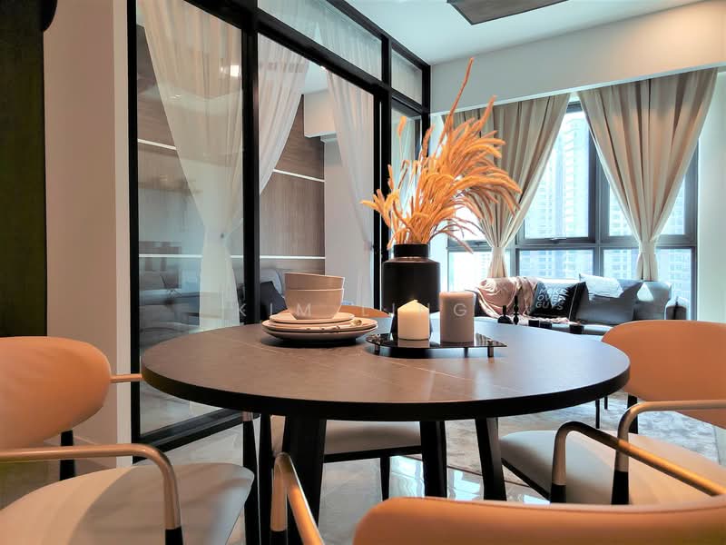 Service Residence for Rent at Ooak Serviced Apartments @ Kiara 163 - Kim Ling - Dining Hall - PropertyGuru.com.my