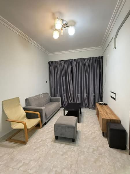 Apartment for Sale at Aster Court - Annie Tee - Living Room - PropertyGuru.com.my