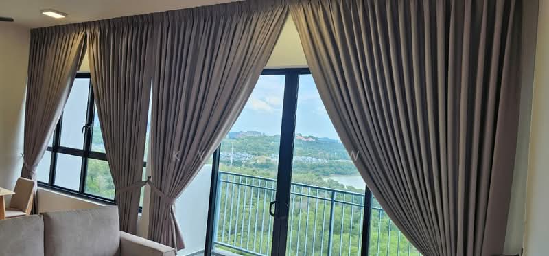 Service Residence for Rent at Gems Residences - Kydd Low - Living Room - PropertyGuru.com.my