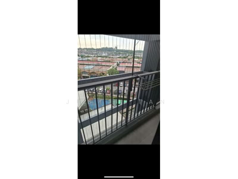 Service Residence for Rent at Dian Residency - Justin Tan - Balcony - PropertyGuru.com.my
