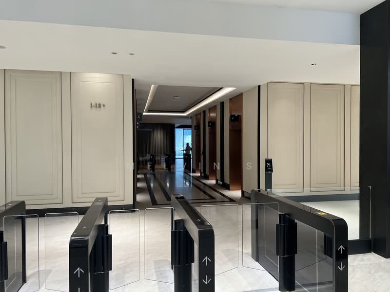 Office for Rent in Damansara Heights (Damansara Heights) - Melvin S - Lobby turnstile system entrance  - PropertyGuru.com.my