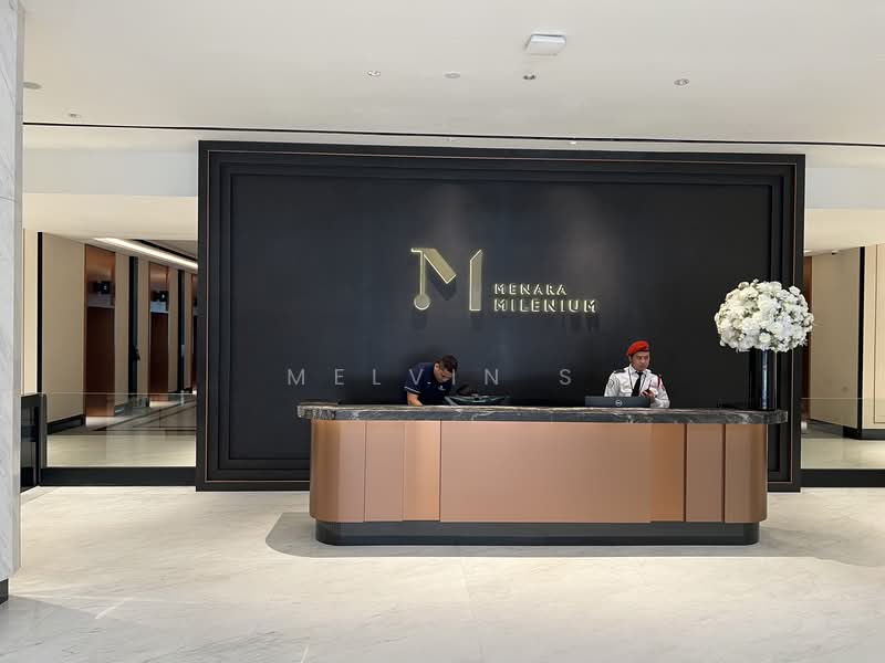 Office for Rent in Damansara Heights (Damansara Heights) - Melvin S - Office lobby reception  - PropertyGuru.com.my