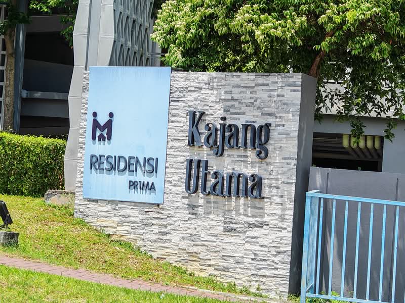Untuk Dijual - Residensi Kajang Utama