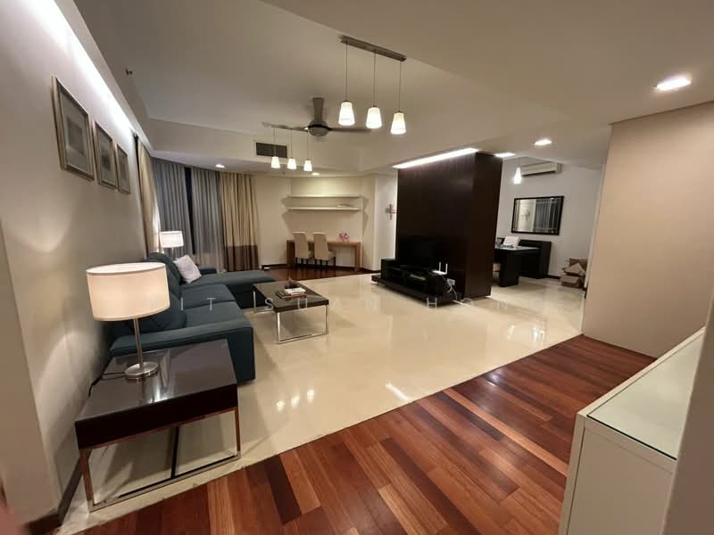 Service Residence for Rent at i-Zen @ Kiara 2 - Yit Suan Hong - Living Room - PropertyGuru.com.my