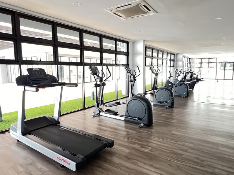 Condominium for Rent at Admiral Residences - Geoffery Wee - Gym - PropertyGuru.com.my