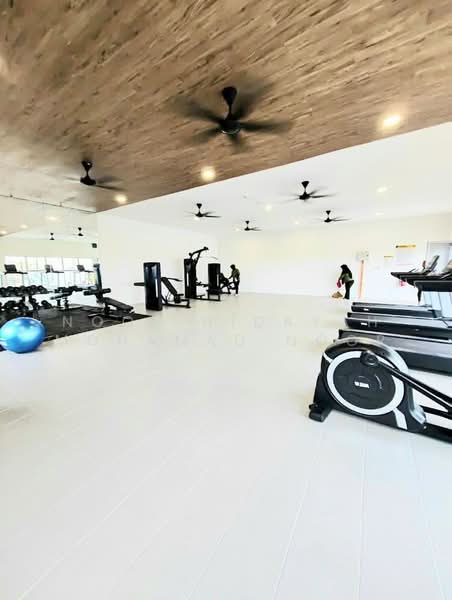 Apartment for Sale at Kita Ria @ Cybersouth - Noor Hidayah Mohamad Noor - Gym - PropertyGuru.com.my