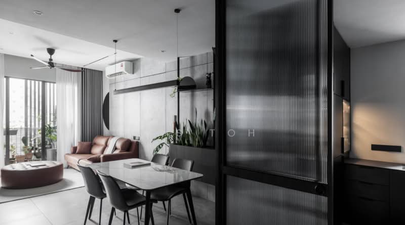 Service Residence for Sale at Ruby Seapark - ANS TOH - Living Room - PropertyGuru.com.my