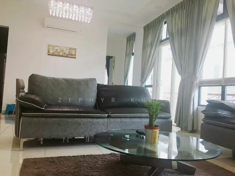Cluster House for Sale in Eco Botanic (Iskandar Puteri (Nusajaya)) - Zephyr Khoo - Living Room - PropertyGuru.com.my