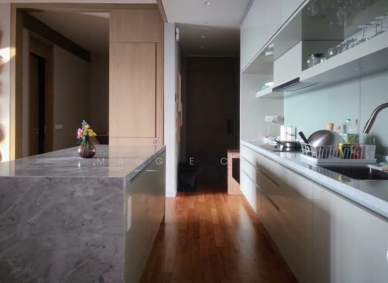 Servis Apartment untuk Disewa di The Conlay - Maggie Chin - Kitchen - PropertyGuru.com.my