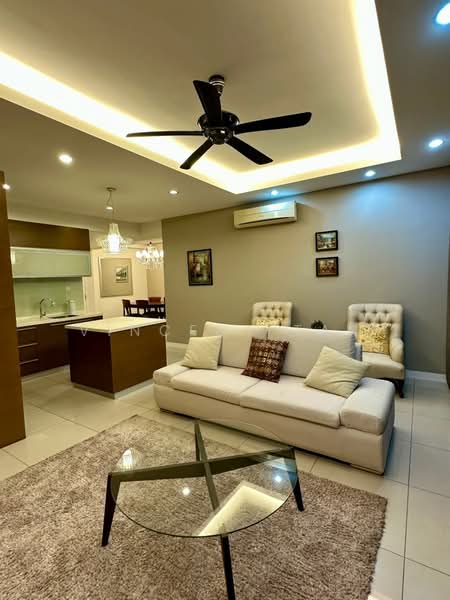 Service Residence for Rent at Birch Regency @ Penang Times Square - Vincent Tan - Living Room - PropertyGuru.com.my