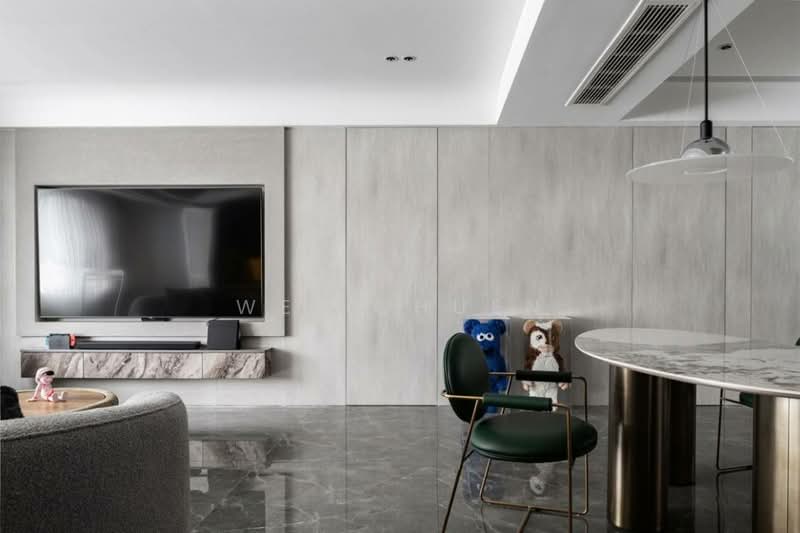 Condominium for Sale at Westside Three - Wei Chuen Pua - Living Room - PropertyGuru.com.my