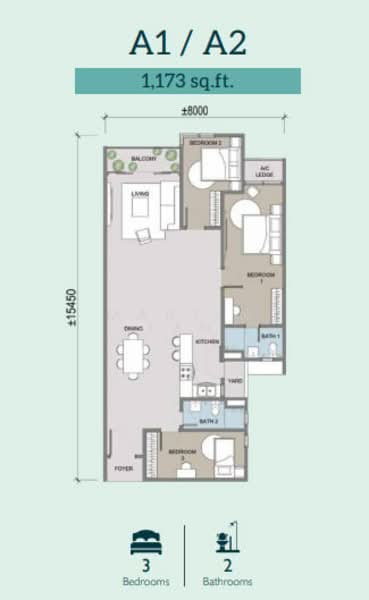Servis Apartment untuk Disewa di AraTre' Residences - Martin Tan - PropertyGuru.com.my