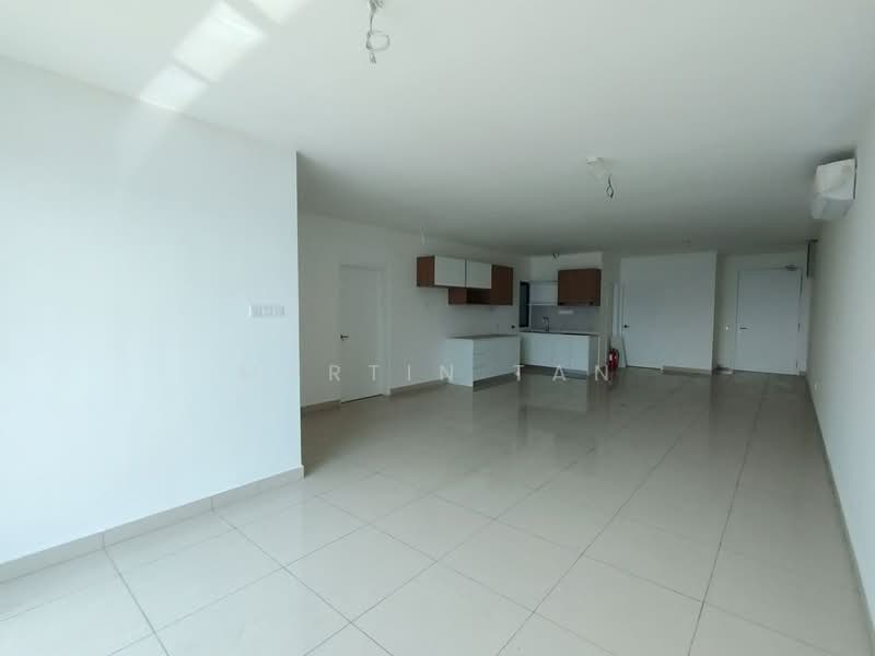 Servis Apartment untuk Disewa di AraTre' Residences - Martin Tan - Living hall & Kitchen - PropertyGuru.com.my