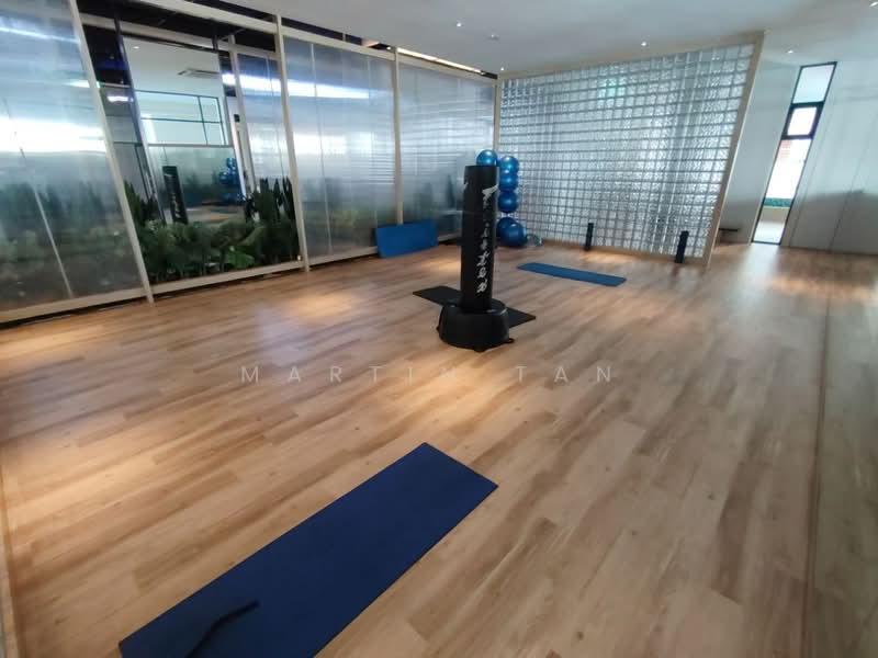 Servis Apartment untuk Disewa di AraTre' Residences - Martin Tan - Gym - PropertyGuru.com.my