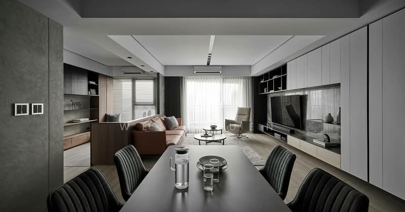 Kondominium untuk Dijual di Five Stones - Wei Chuen Pua - Living Room - PropertyGuru.com.my