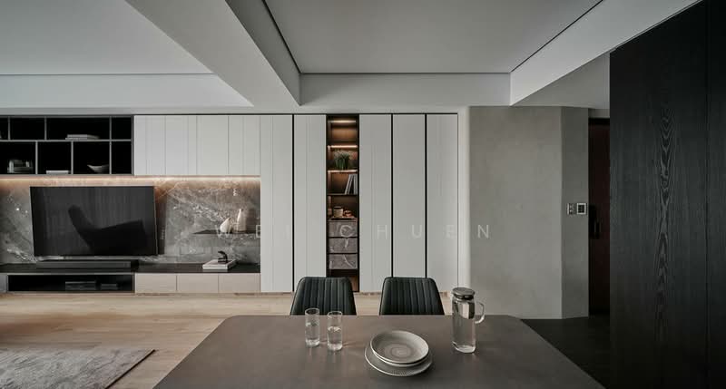 Kondominium untuk Dijual di Five Stones - Wei Chuen Pua - Living Room - PropertyGuru.com.my