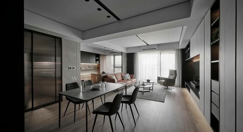 Kondominium untuk Dijual di Five Stones - Wei Chuen Pua - Living Room - PropertyGuru.com.my