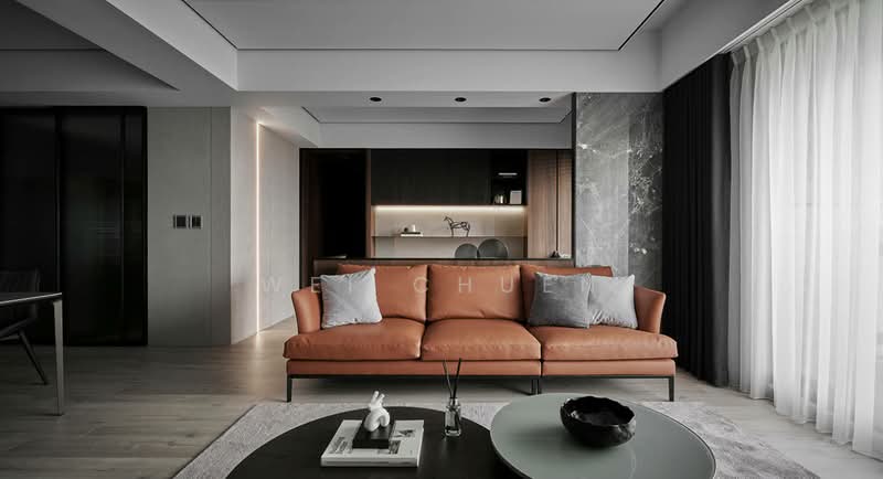 Kondominium untuk Dijual di Five Stones - Wei Chuen Pua - Living Room - PropertyGuru.com.my