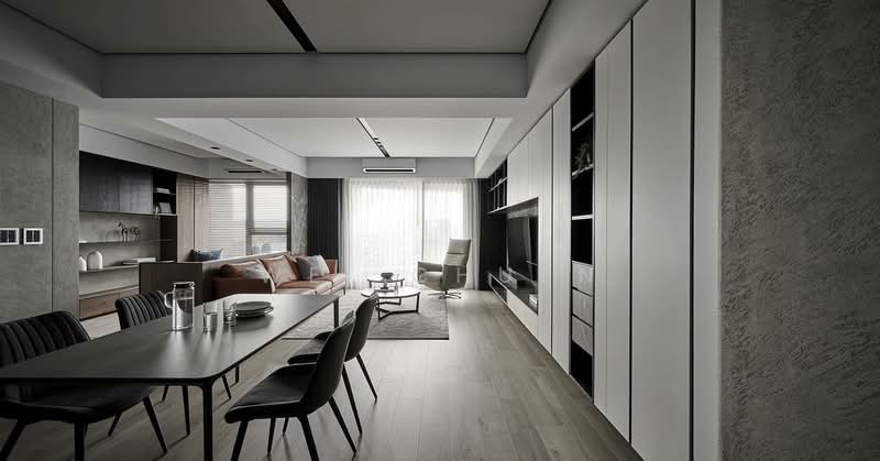 Kondominium untuk Dijual di Five Stones - Wei Chuen Pua - Living Room - PropertyGuru.com.my