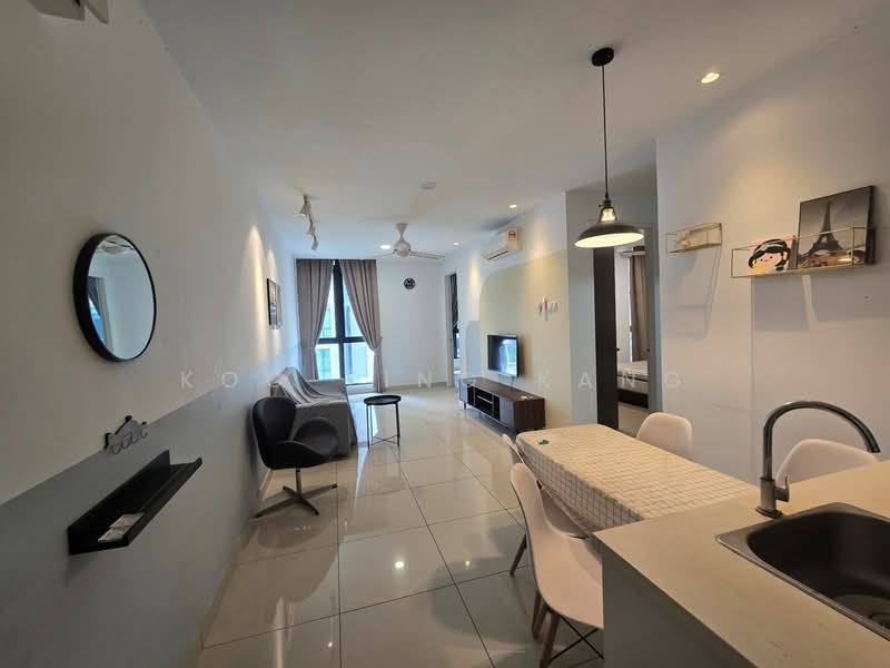 Service Residence for Rent at H2O Residences - Koo Ying Kang - Living Room - PropertyGuru.com.my