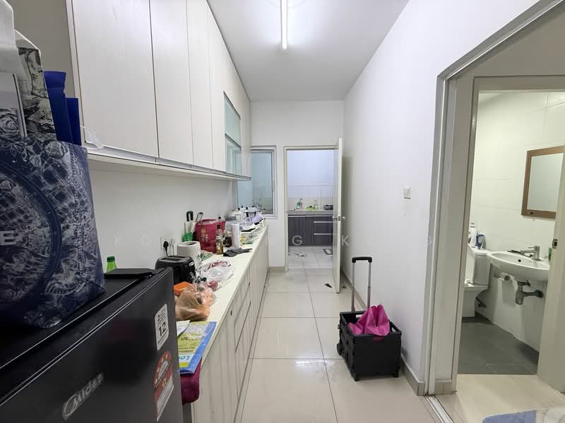 Service Residence for Rent at Pacific Place - Koo Ying Kang - Kitchen - PropertyGuru.com.my