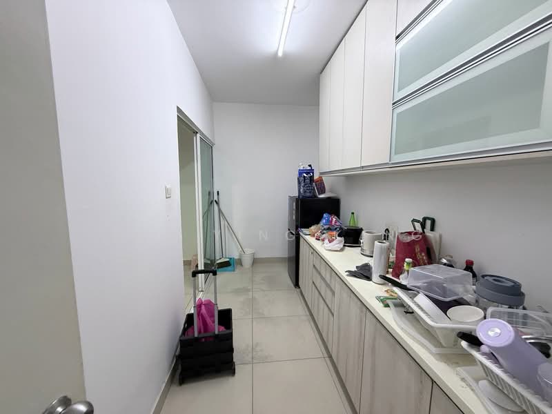 Service Residence for Rent at Pacific Place - Koo Ying Kang - Kitchen - PropertyGuru.com.my