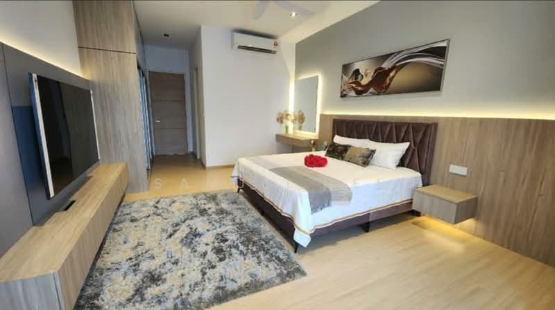 Kondominium untuk Disewa di Trinity Pentamont - Samuel Lee - Bedroom - PropertyGuru.com.my