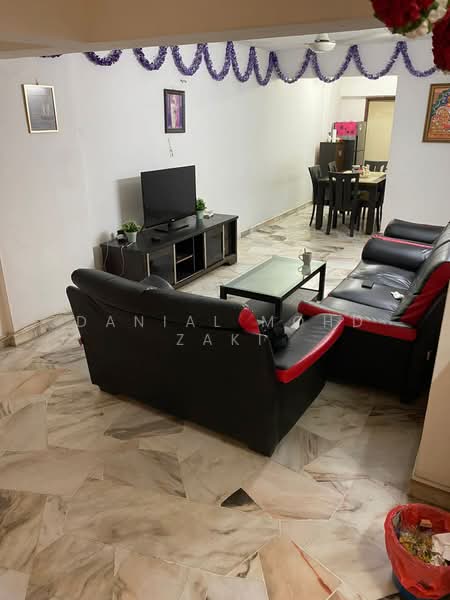 Condominium for Sale at Permai Ria - Danial Mohd Zaki - Living Room - PropertyGuru.com.my