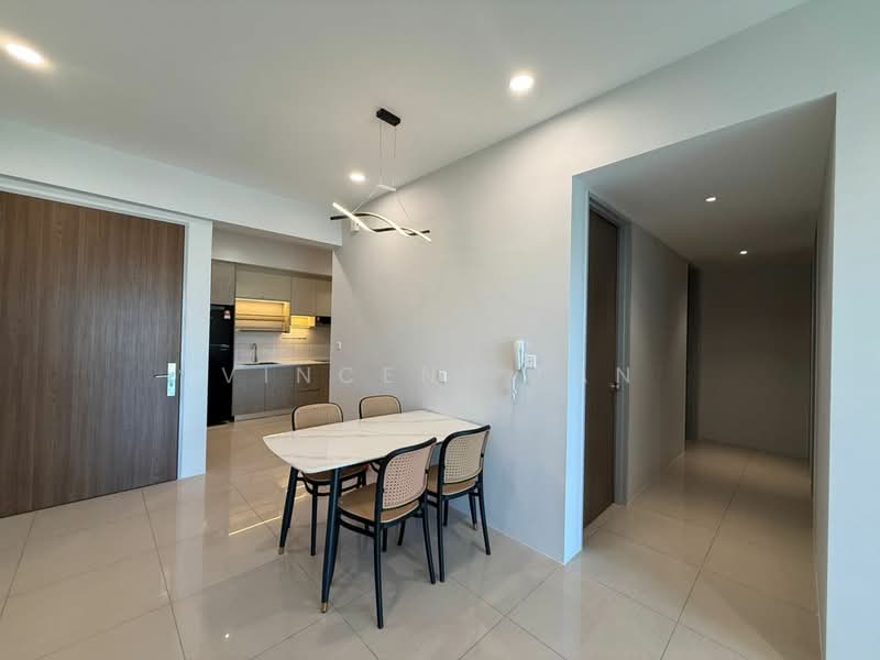 Kondominium untuk Disewa di Zen 6 - Vincent Tan - Dining Room - PropertyGuru.com.my